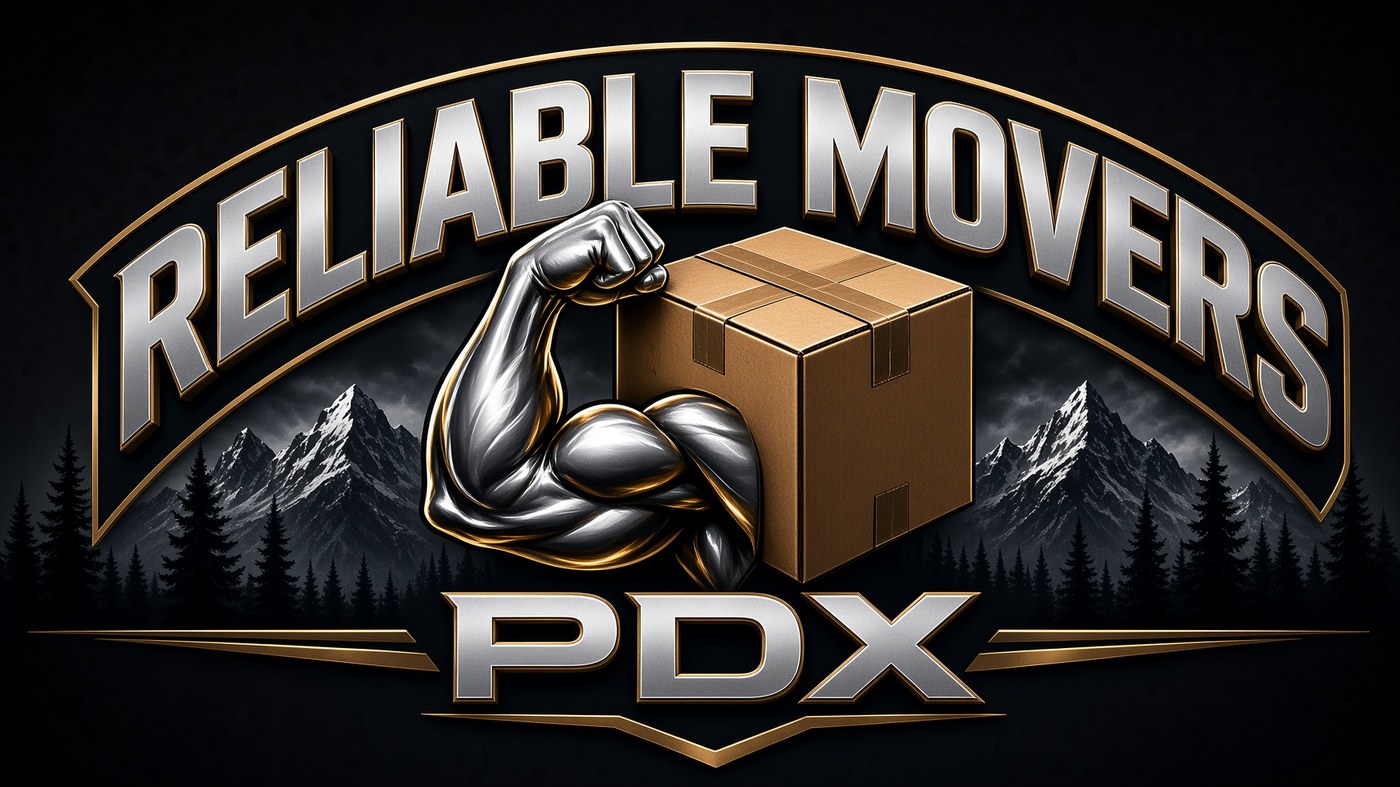 Reliable Movers PDX — moving labor company logo