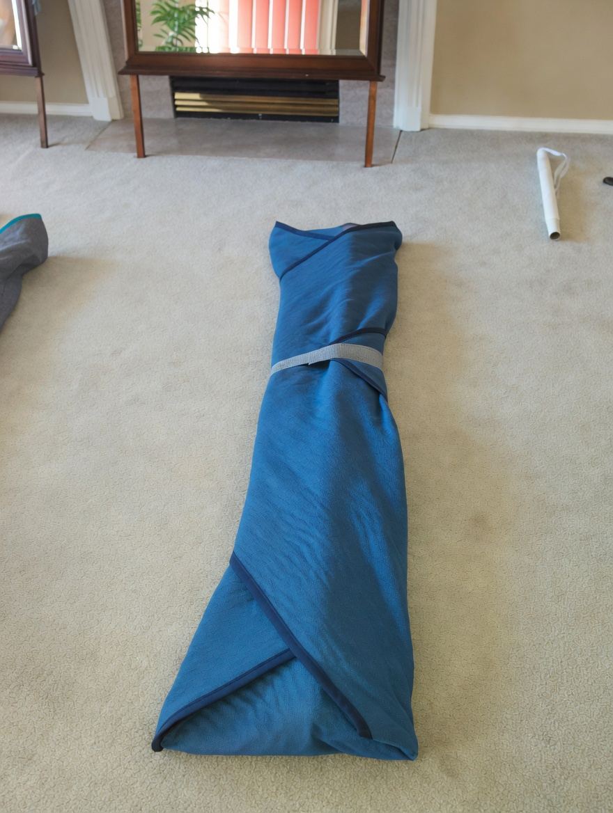 Mirror wrapped and padded for a move